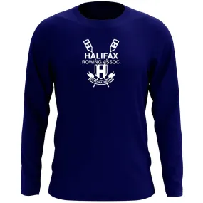 100% Cotton Halifax Rowing Association Team Spirit Long Sleeve T-Shirt