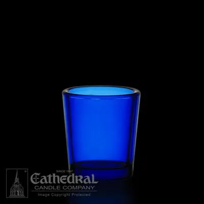 15 Hour Votive Glasses - Multiple Color Options