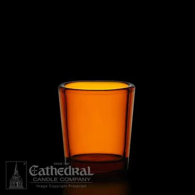 15 Hour Votive Glasses - Multiple Color Options