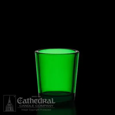 15 Hour Votive Glasses - Multiple Color Options