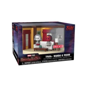 1960s Living Room Funko Pop! - Mini Moment Wandavision - Target Exclusive