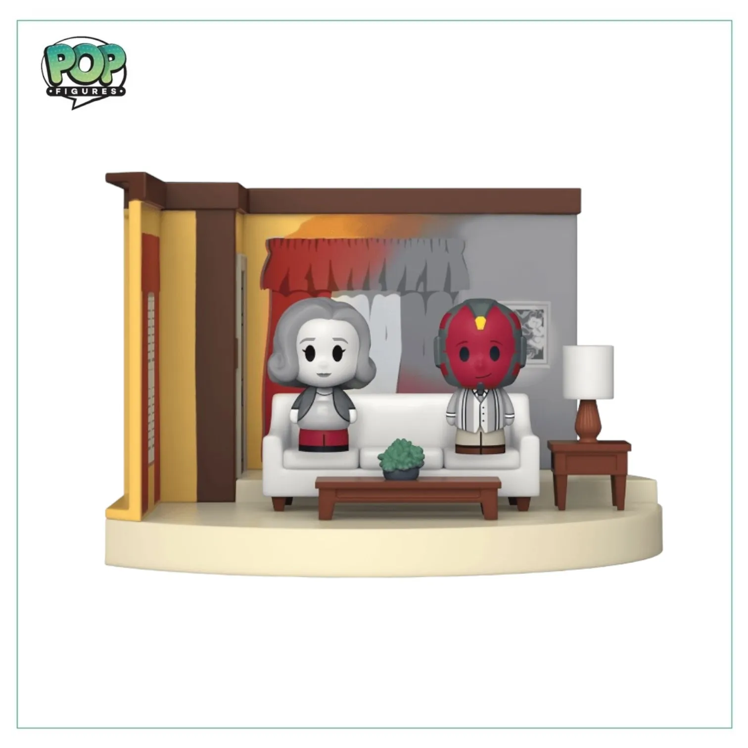 1960s Living Room Funko Pop! - Mini Moment Wandavision - Target Exclusive