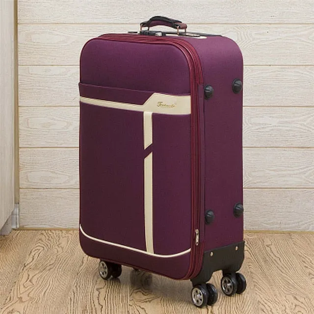 20"24" Inch Women&Man Travel Luggage Set Trolley Suitcase Brand Boarding Case Rolling Luggage Bag