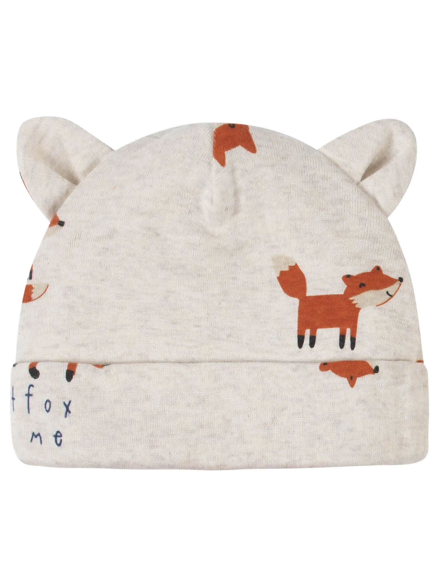 21-Piece Baby Boys Fox Terry Bib, Burpcloth, Mittens, Cap and Bootie Sock Set