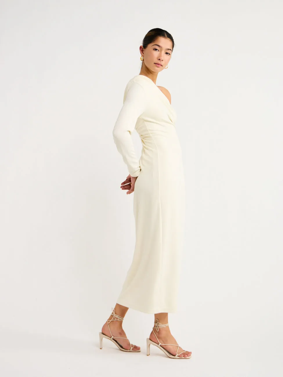 Acler Stanmore Dress in Vanilla