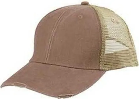 Adams OL102 Distressed Ollie Cap - Missippi Mud Tn