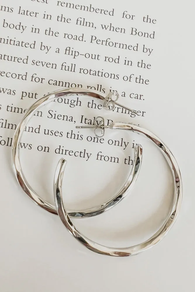 Amore Hoop Earrings