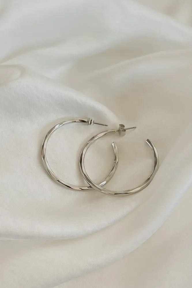 Amore Hoop Earrings