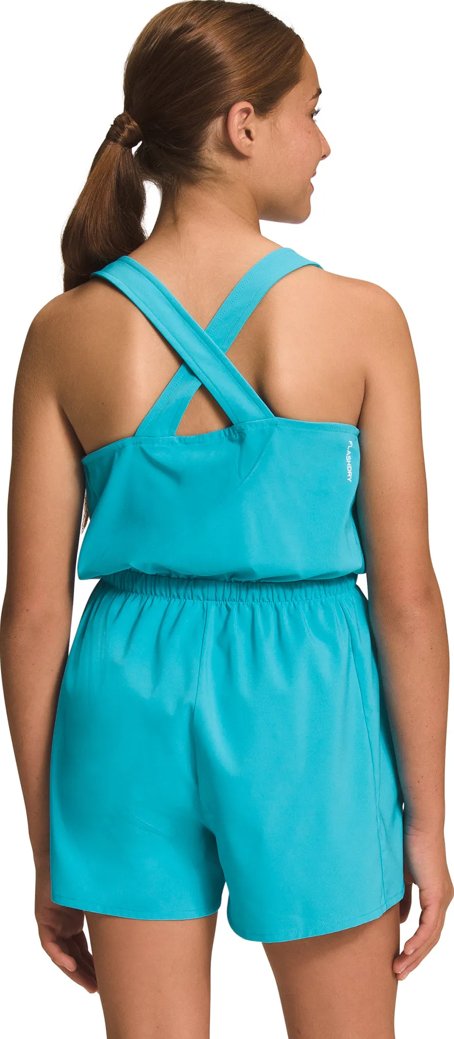 Amphibious Romper - Girls|-|Combi-short Amphibious - Fille