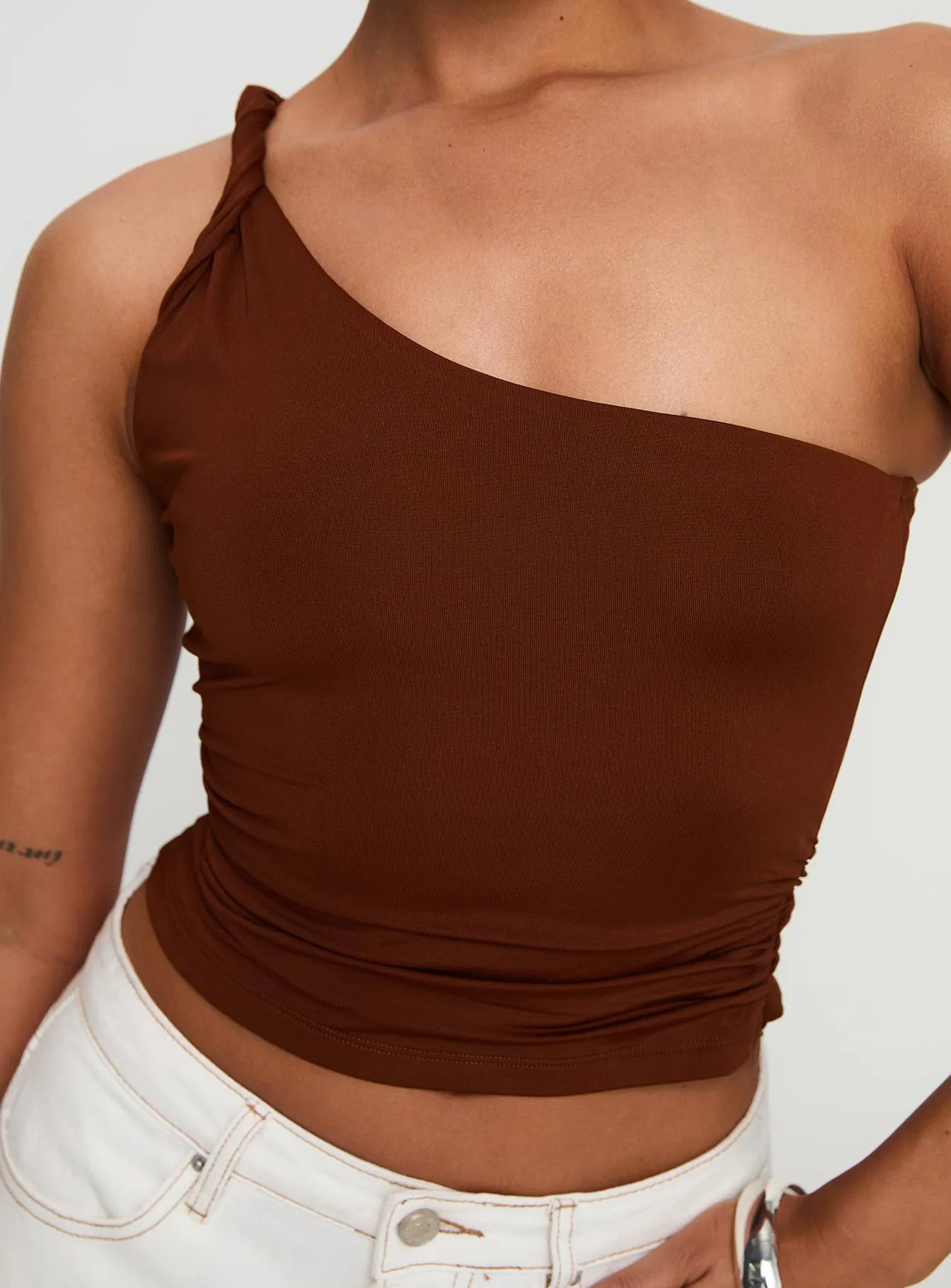 Anwen Top Brown