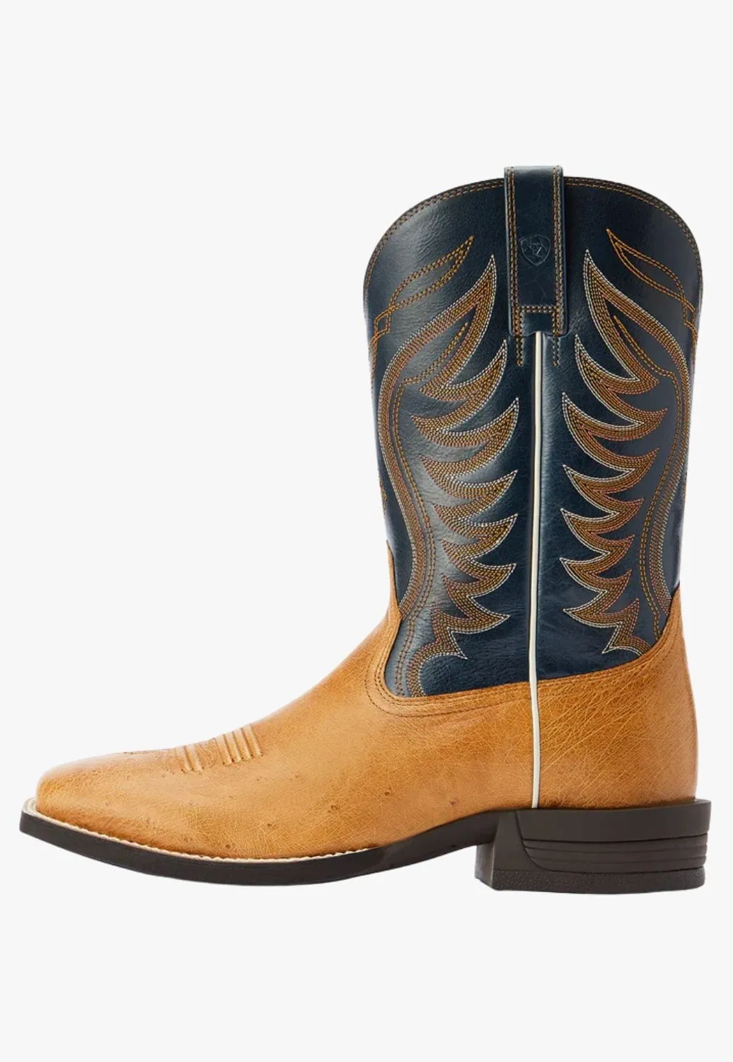 Ariat Mens Reckoning Ostrich Top Boot