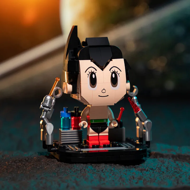 Astro Boy Mini Building Bricks