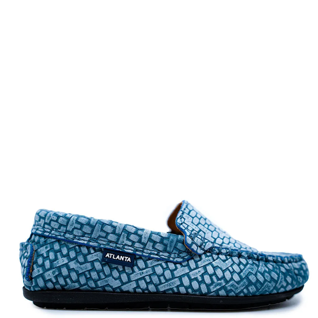 Atlanta Mocassin Jean Stamped Loafer