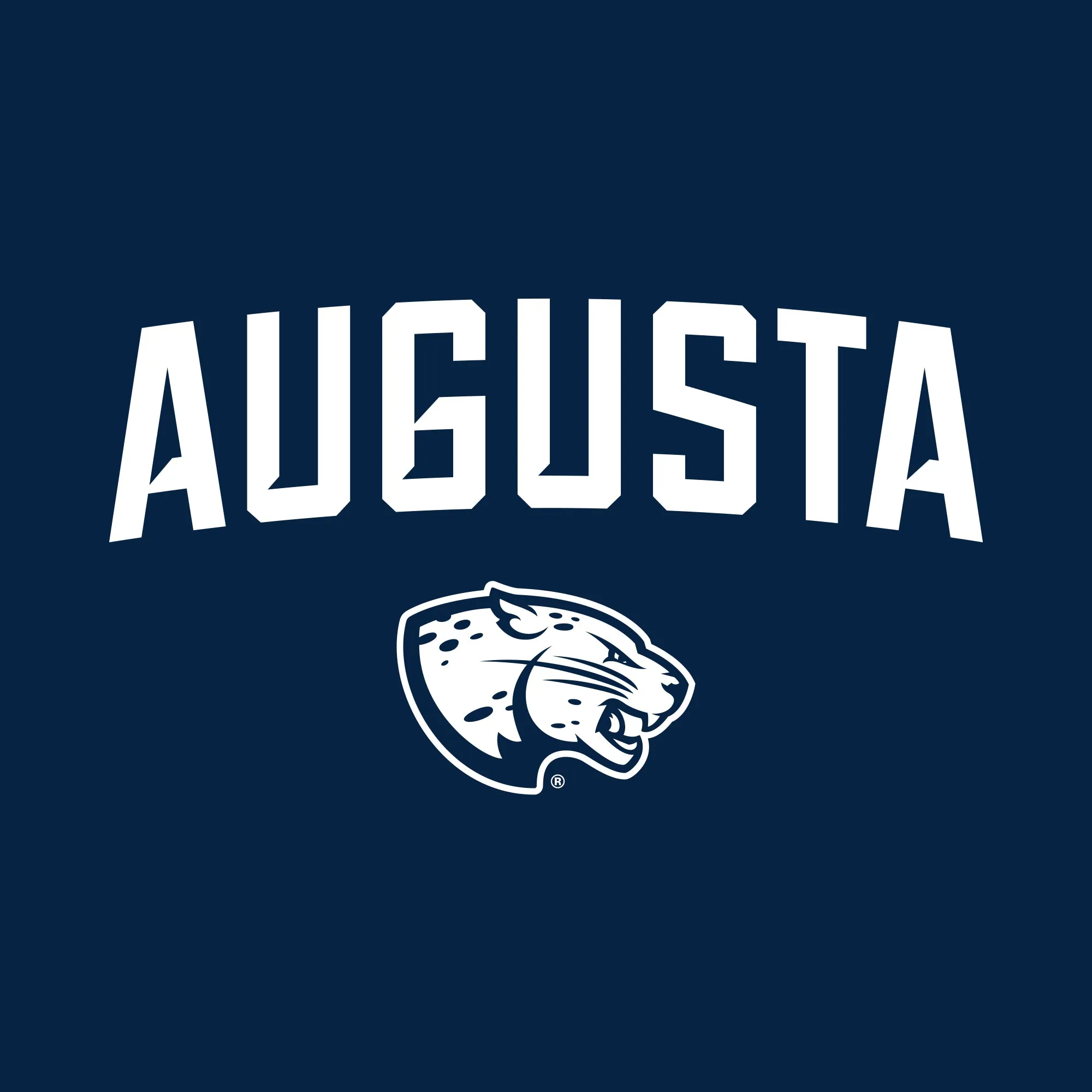 Augusta University Arch Logo Youth T-Shirt - Navy