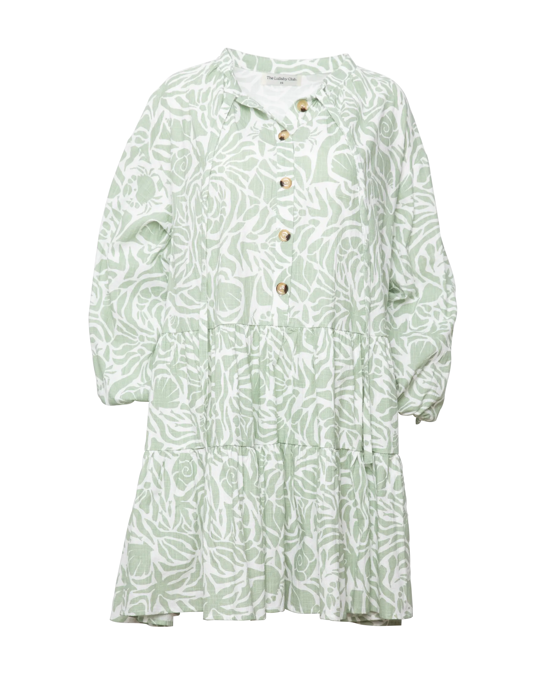 Avalon Smock Dress | Elena