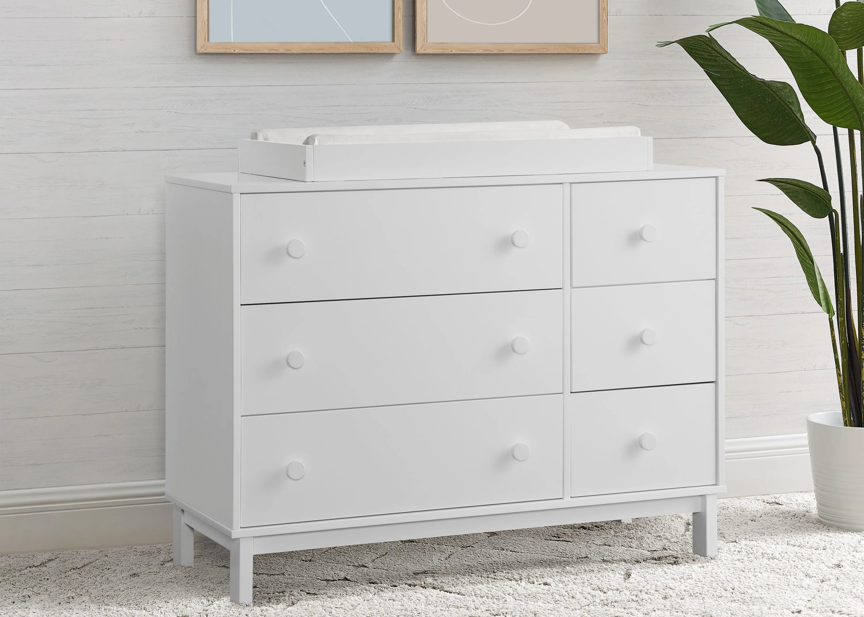 babyGap Legacy 6 Drawer Dresser with Interlocking Drawers