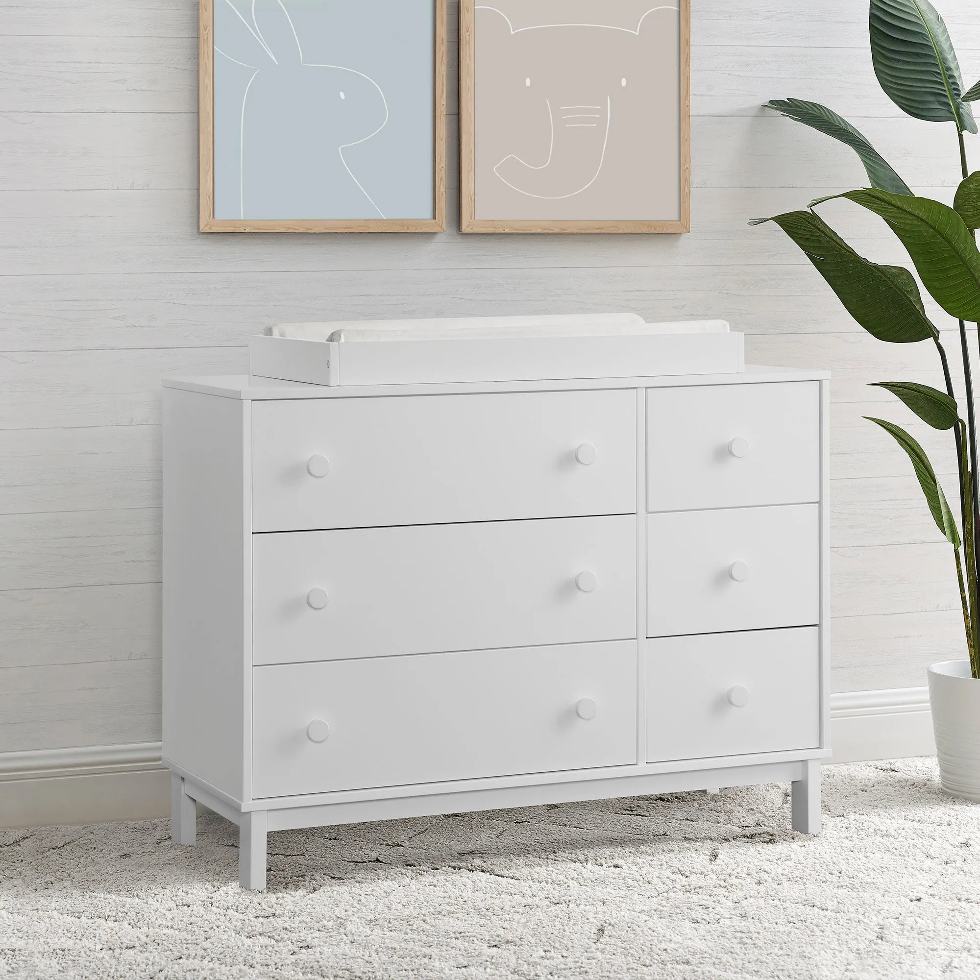 babyGap Legacy 6 Drawer Dresser with Interlocking Drawers