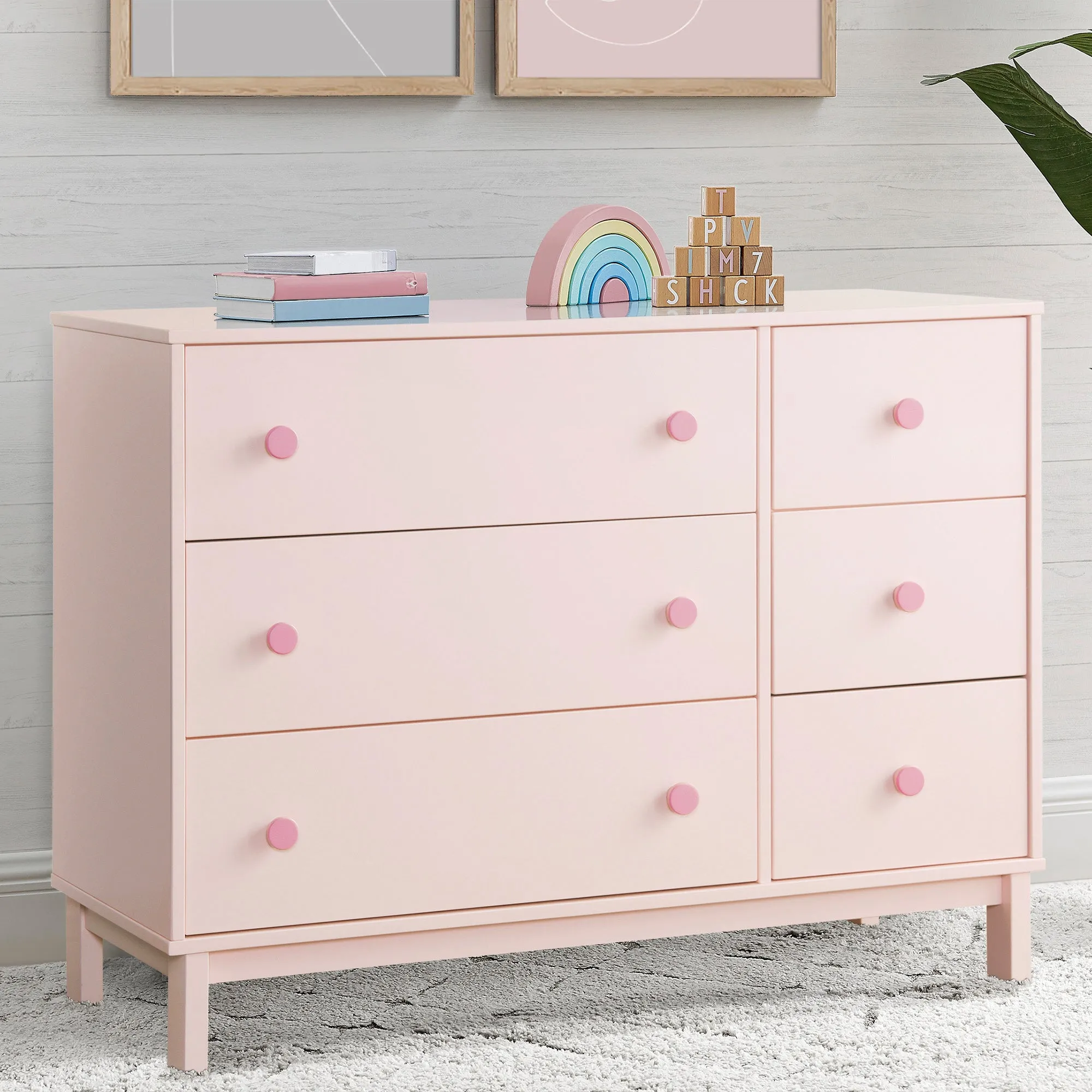 babyGap Legacy 6 Drawer Dresser with Interlocking Drawers