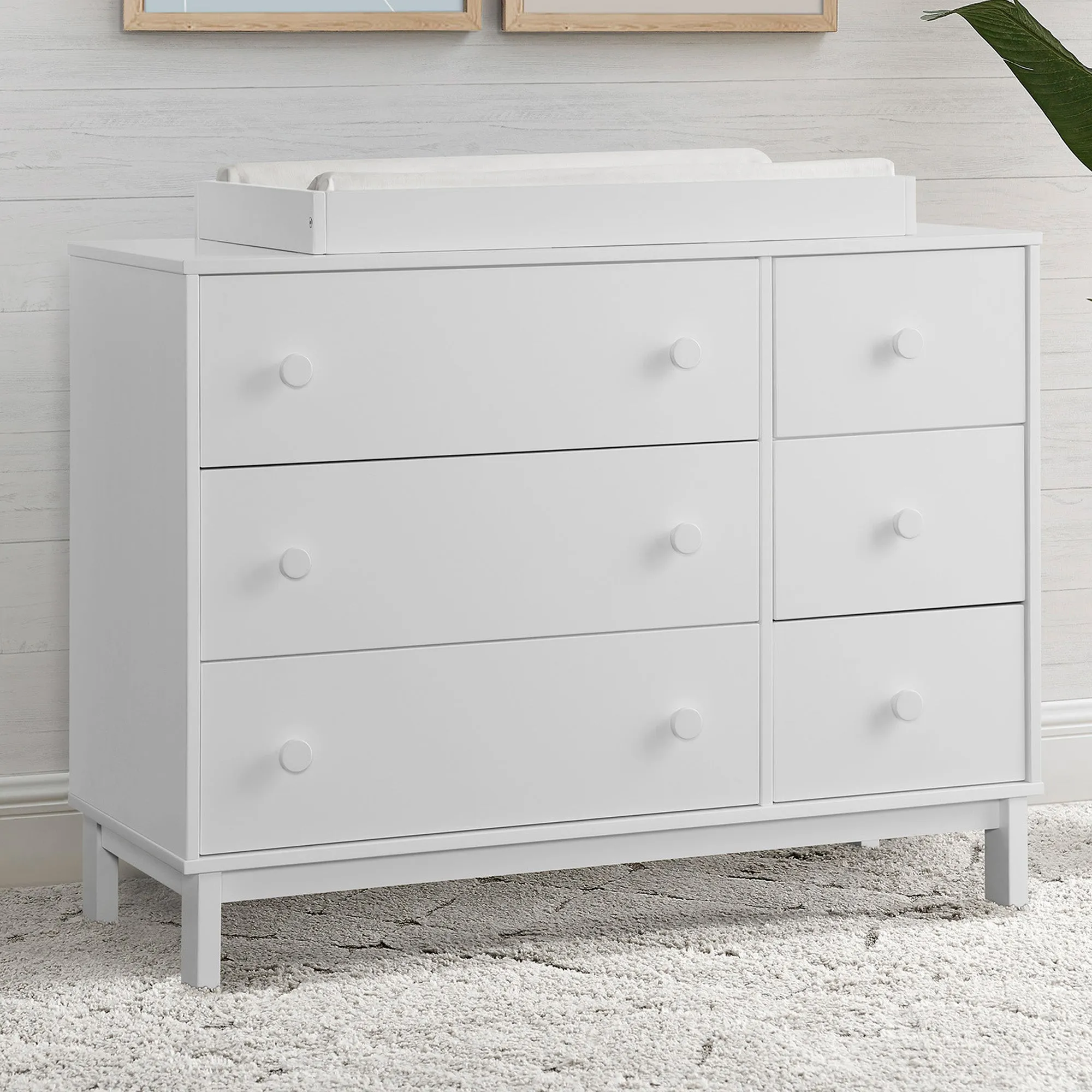 babyGap Legacy 6 Drawer Dresser with Interlocking Drawers