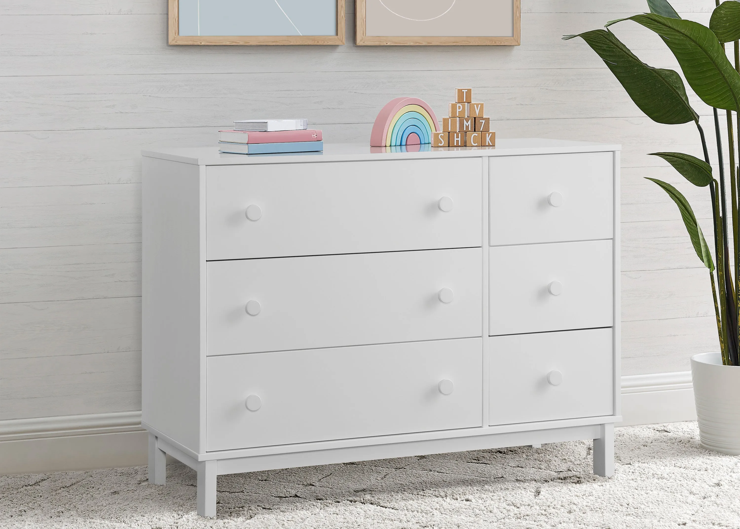 babyGap Legacy 6 Drawer Dresser with Interlocking Drawers