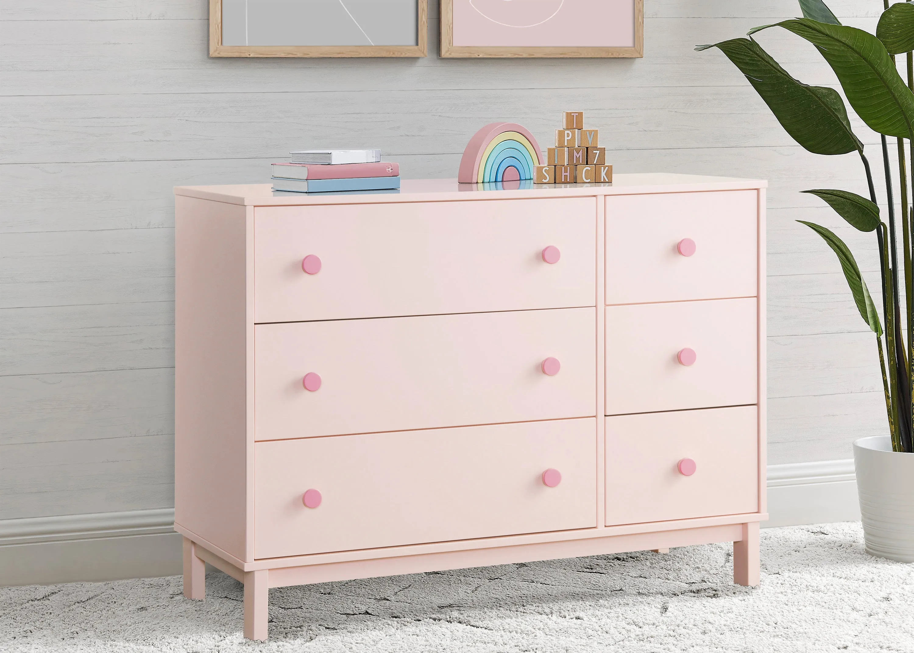 babyGap Legacy 6 Drawer Dresser with Interlocking Drawers