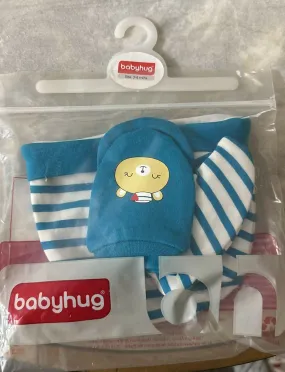 BABYHUG Cap Gloves and Mittens