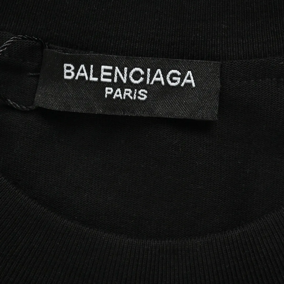 Balenciaga Acid Arab Black T-Shirt