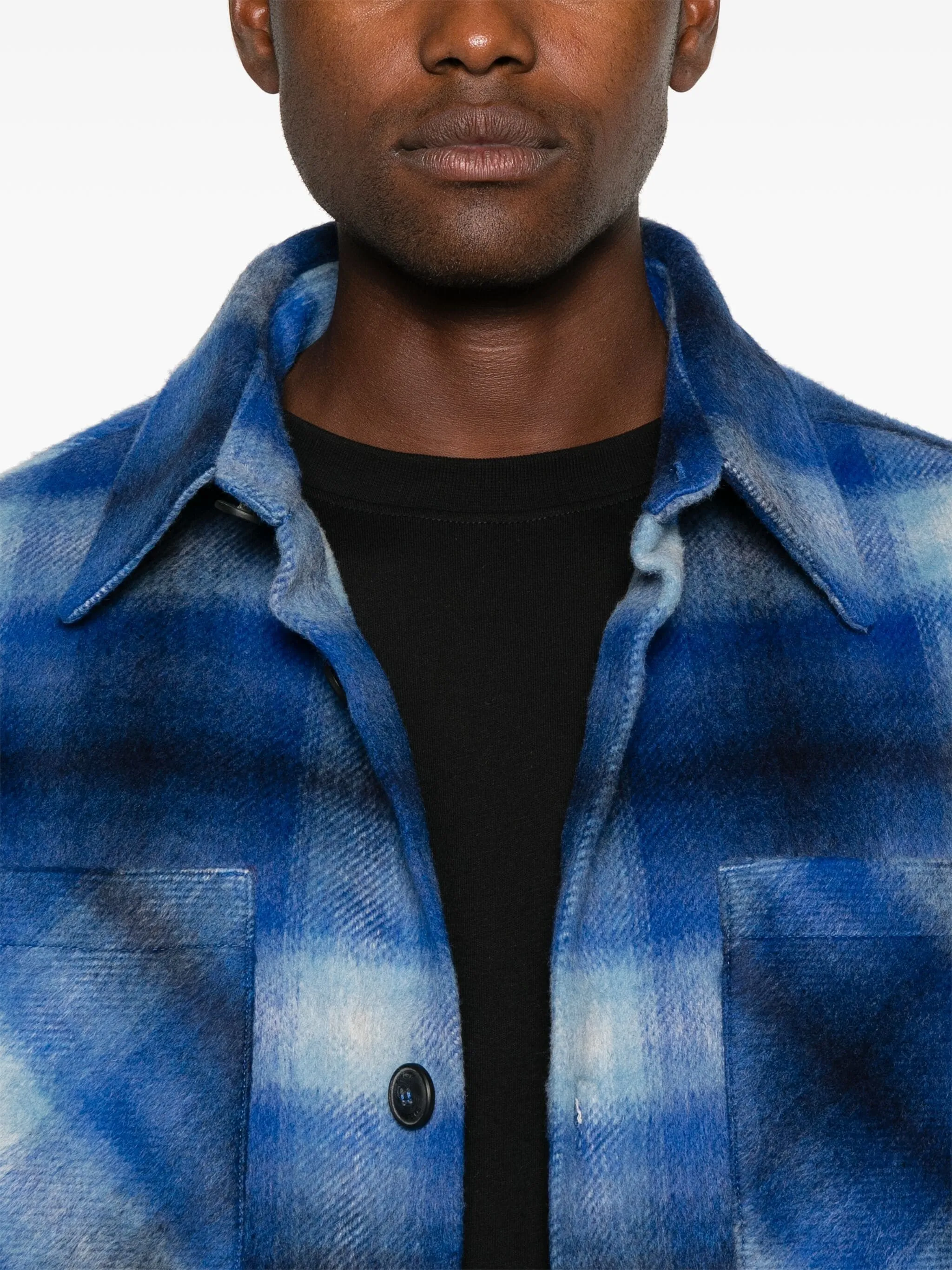 BARROW Checked Flannel Shirt