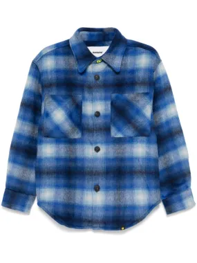 BARROW Checked Flannel Shirt