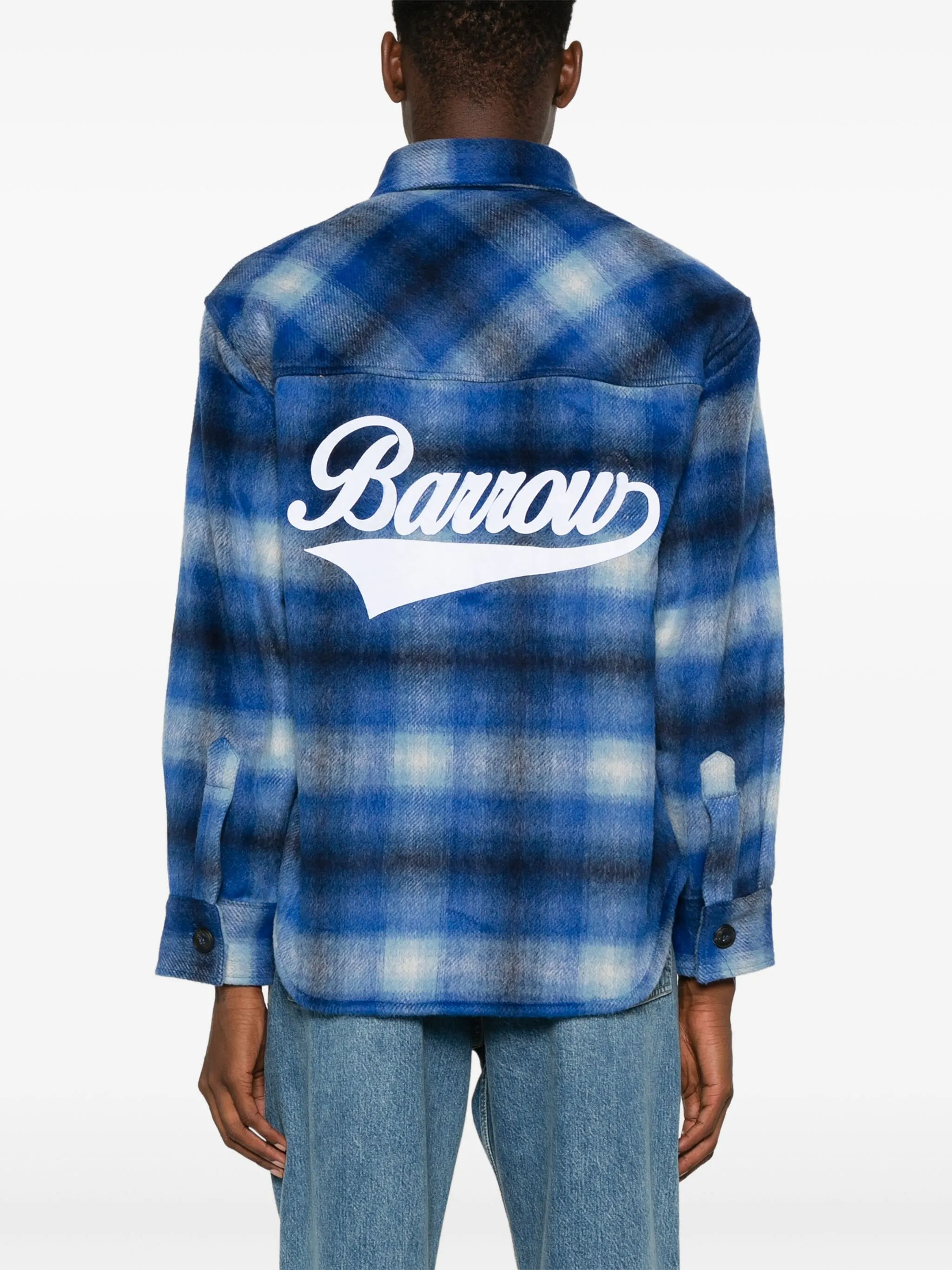 BARROW Checked Flannel Shirt