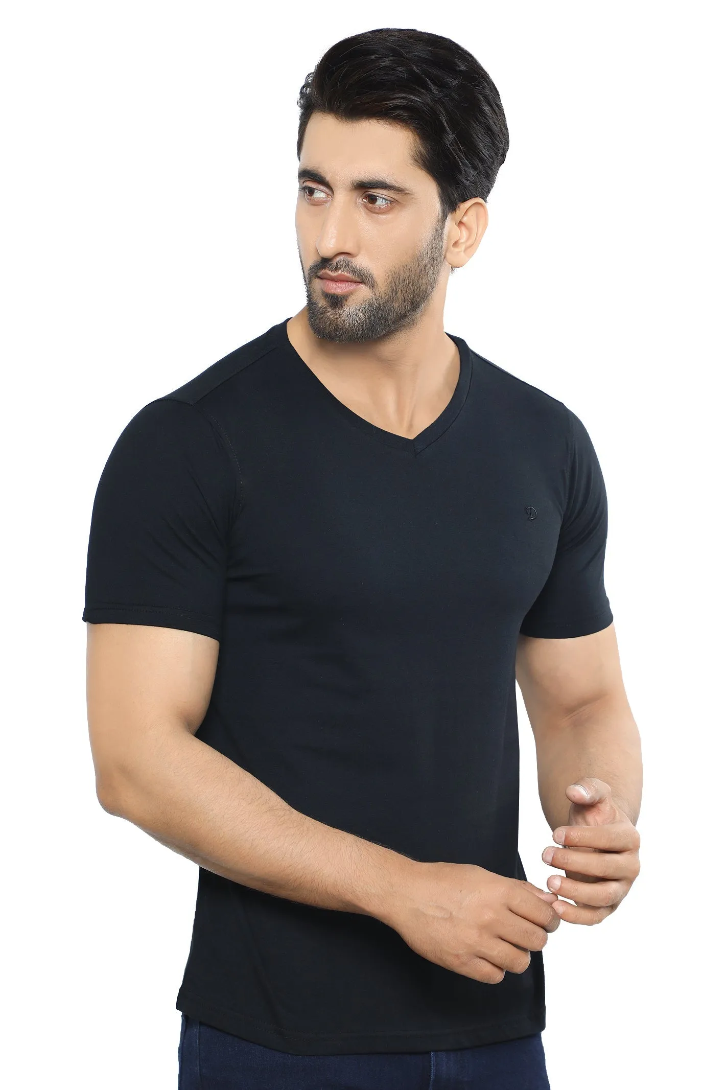 Basic V Neck Shirt