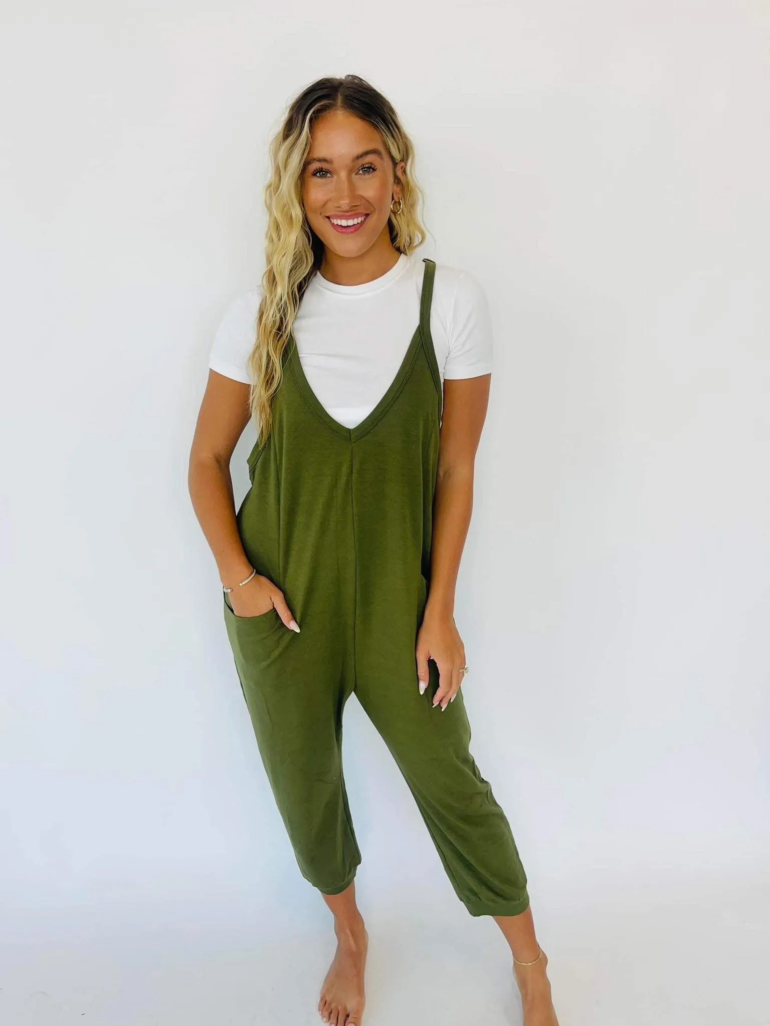 Becky Romper in Nine Colors