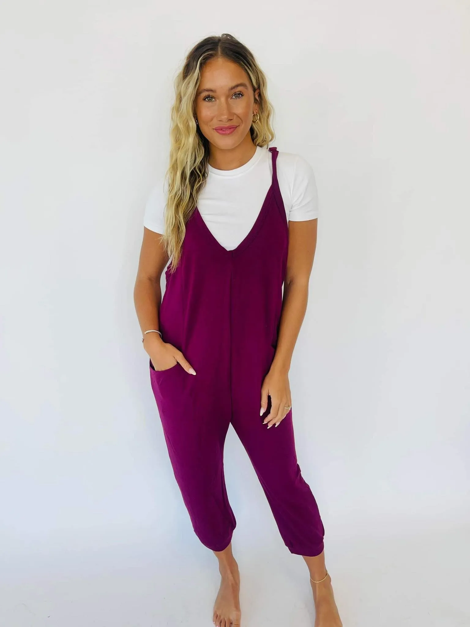 Becky Romper in Nine Colors