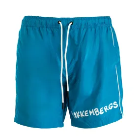 bikkembergs | costume boxer mare tinta unita da uomo