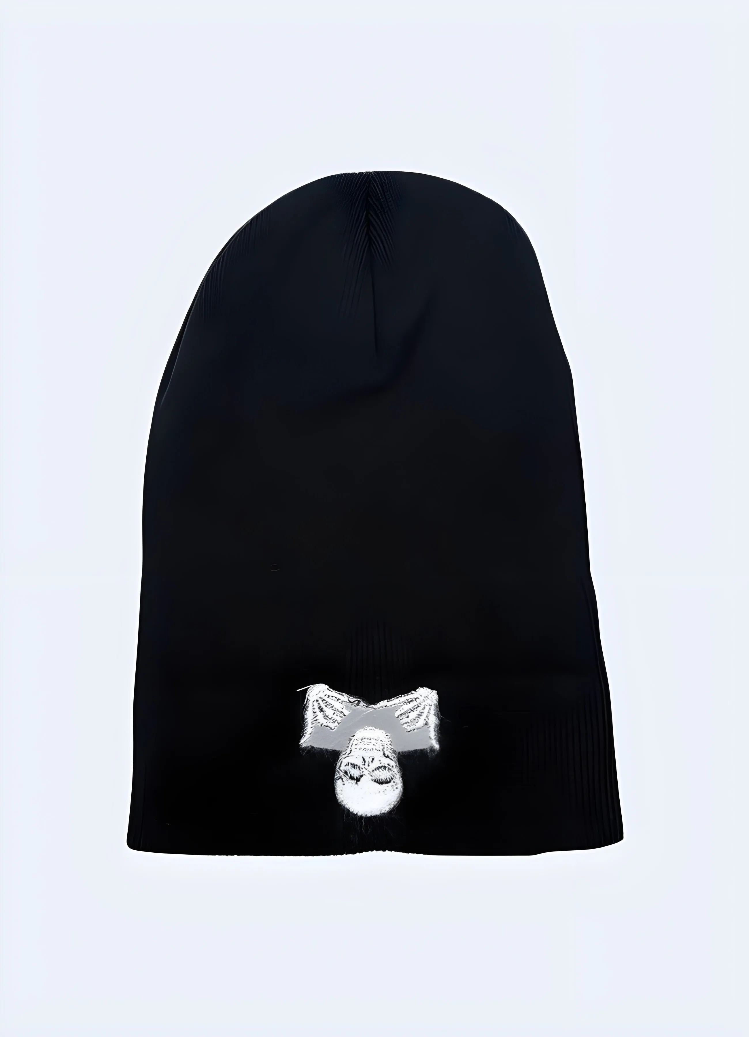 Black Beanie With Skull