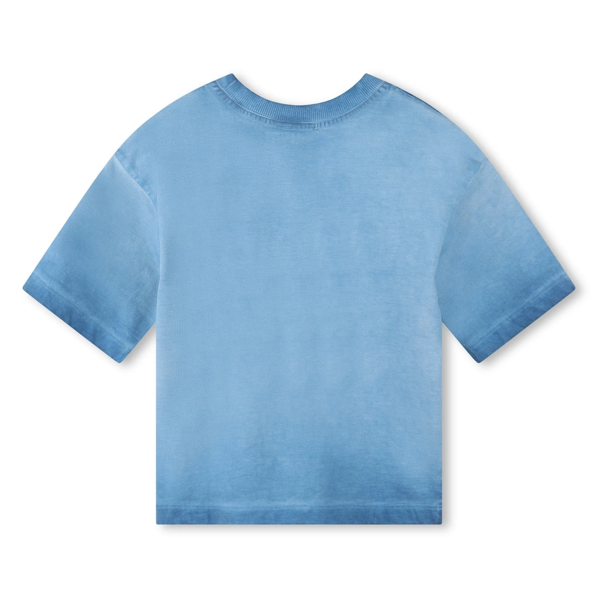 Blue Short Sleeves Tee-Shirt