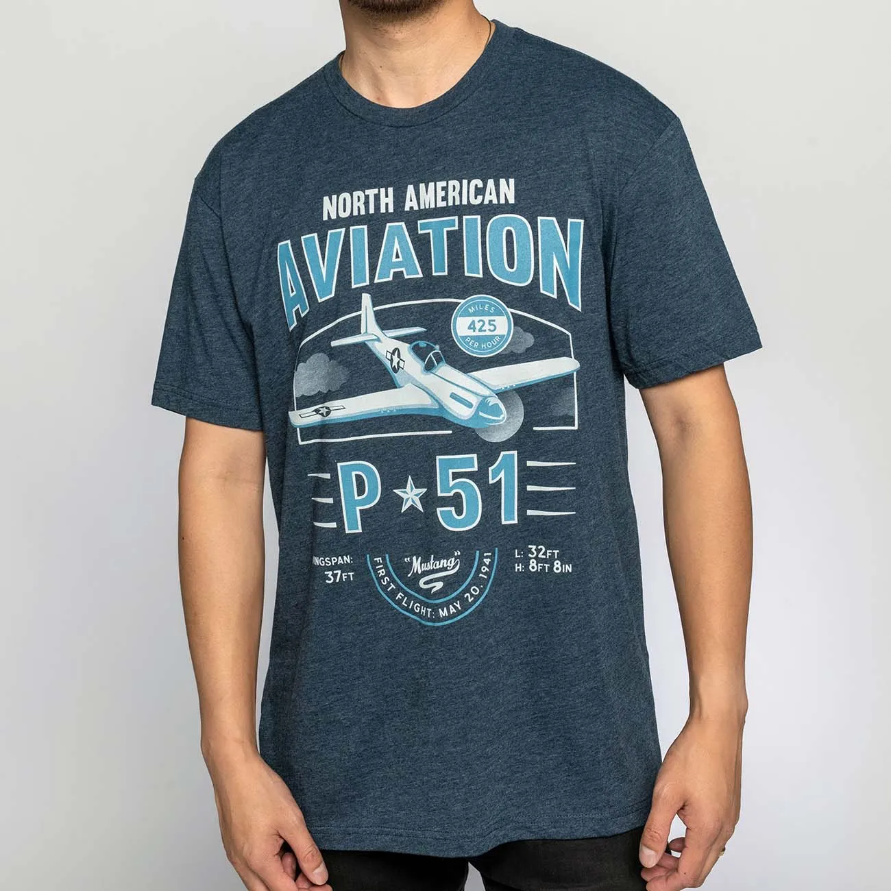 Boeing P-51 Heritage T-Shirt