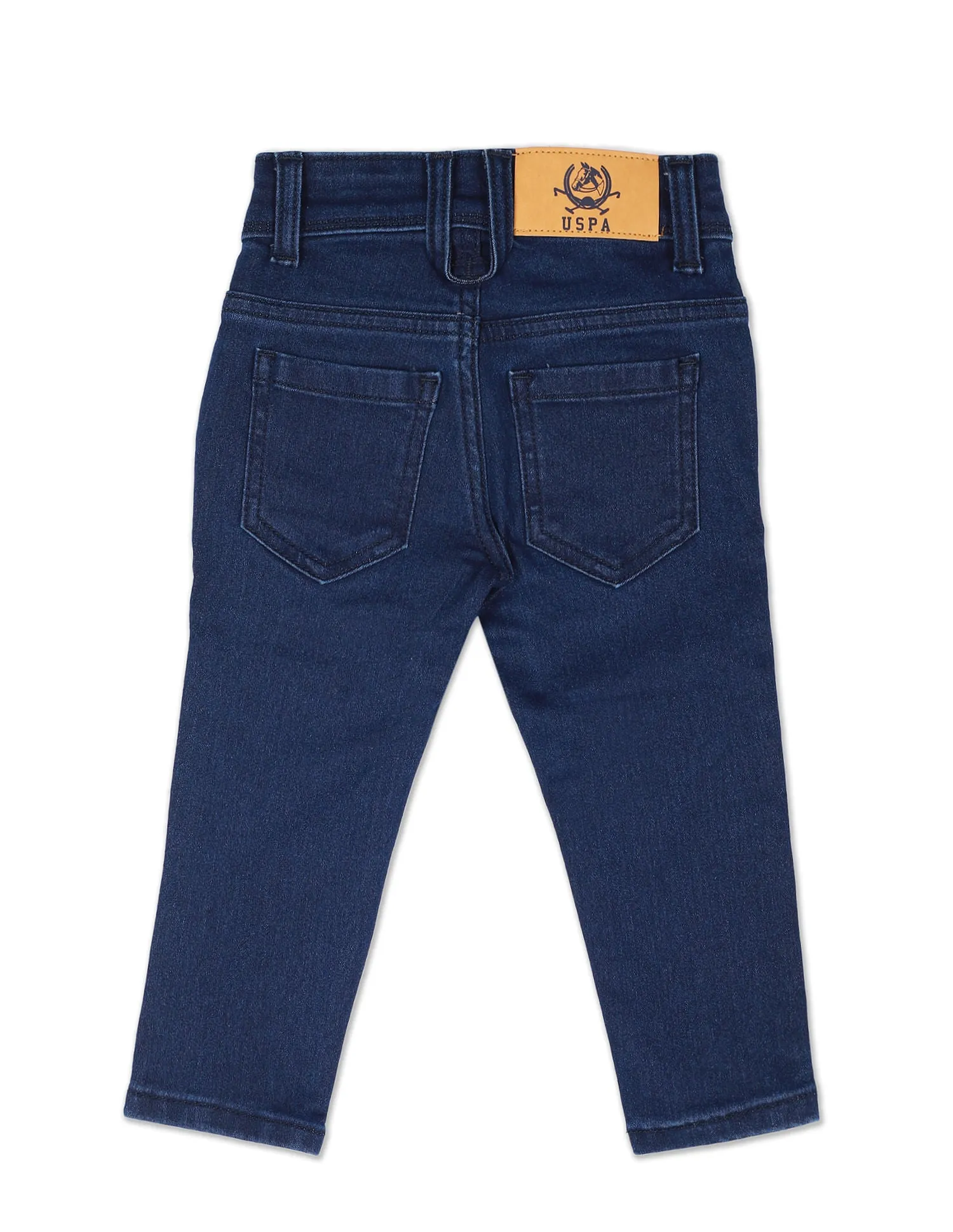 Boys Blue Skinny Fit Clean Look Jeans