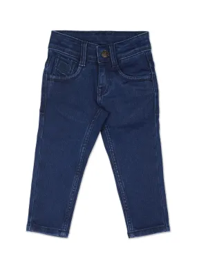 Boys Blue Skinny Fit Clean Look Jeans