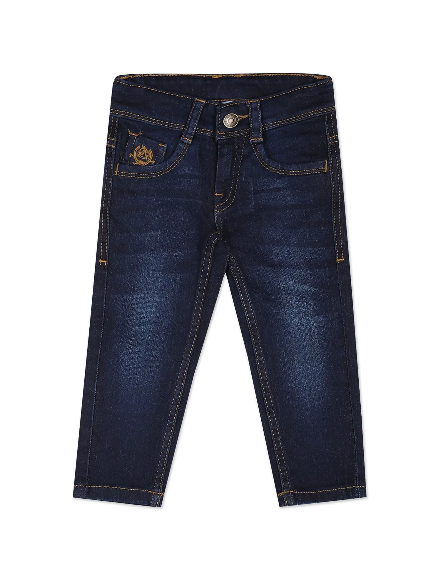 Boys Fit Mid Rise Jeans