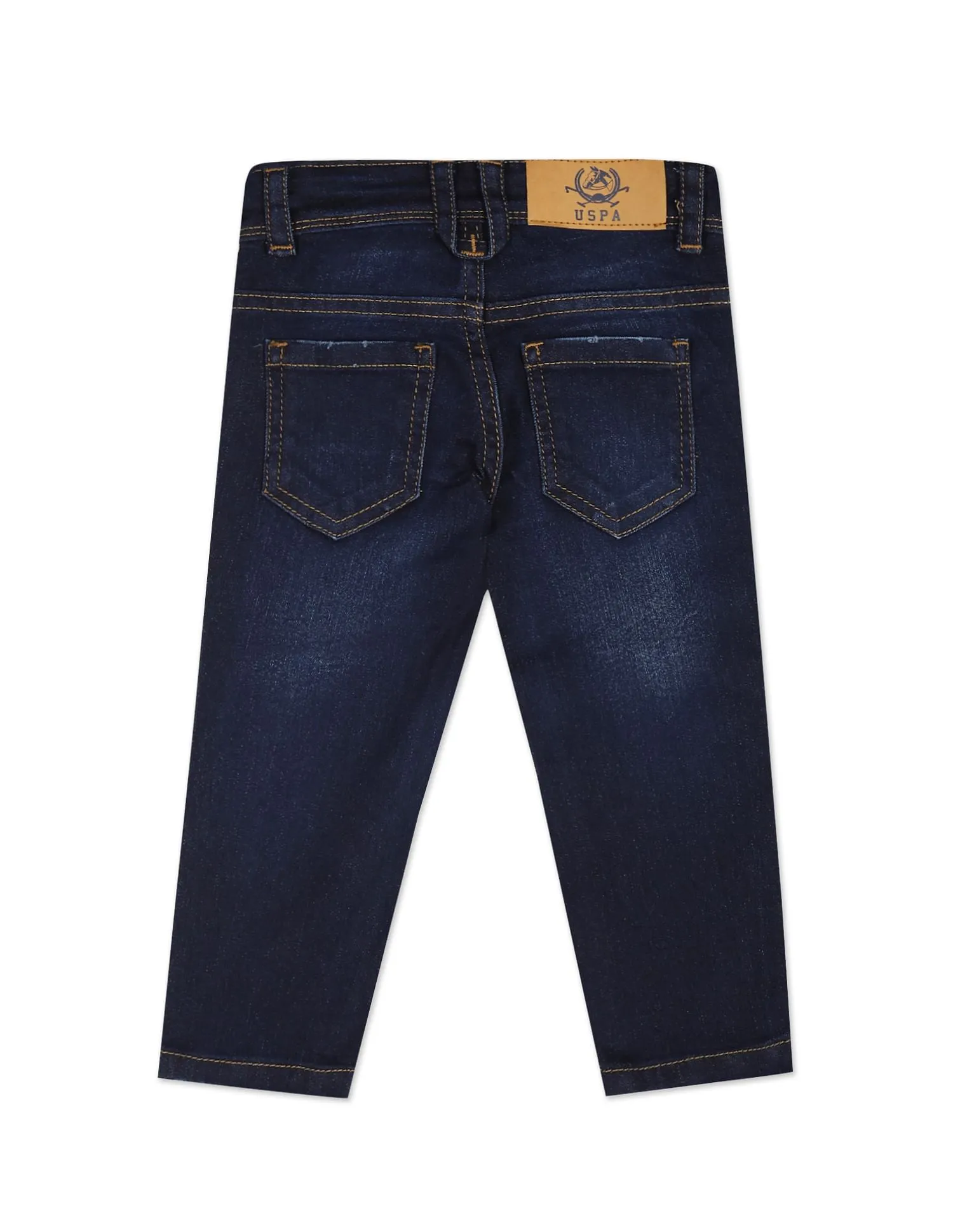 Boys Fit Mid Rise Jeans