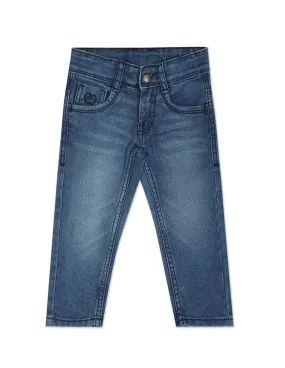 Boys Mid Rise Skinny Fit Jeans