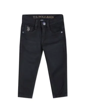 Boys Mid Rise Skinny Fit Jeans