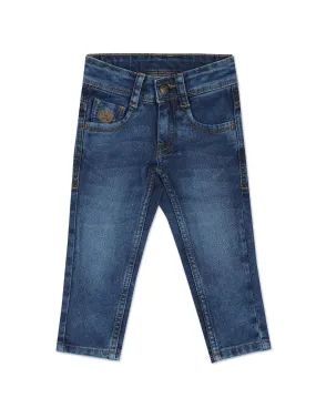 Boys Mid Rise Skinny Fit Jeans