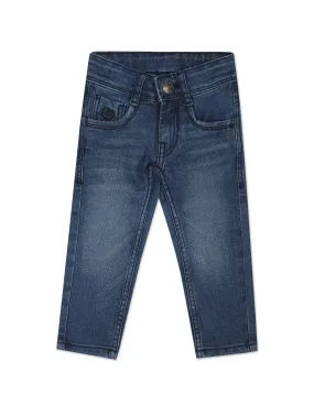 Boys Mid Rise Skinny Fit Jeans