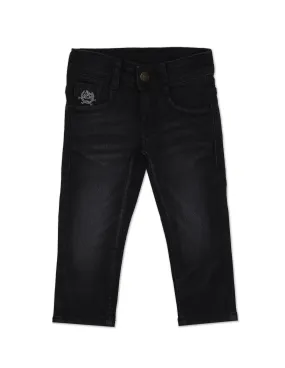 Boys Mid Rise Skinny Fit Jeans