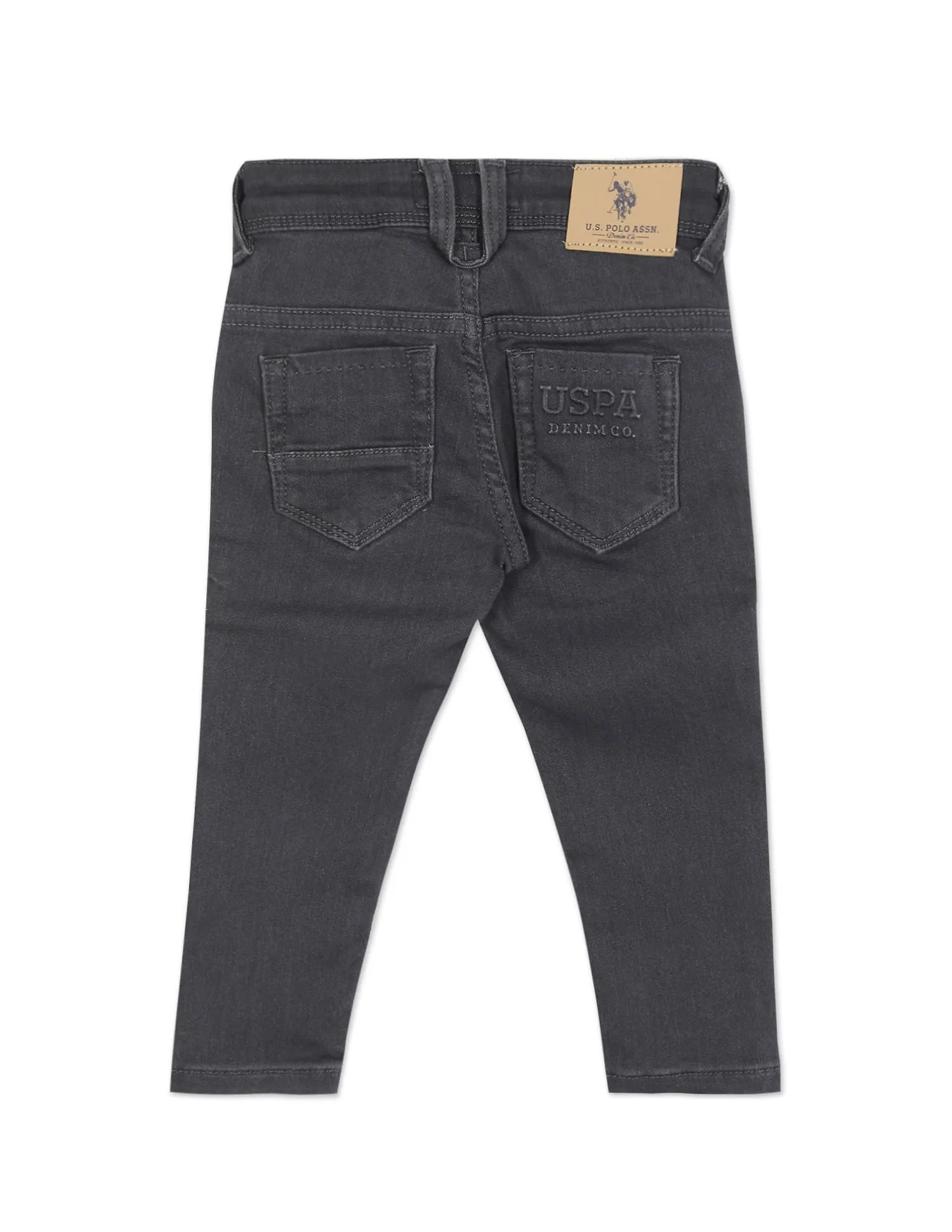 Boys Regallo Skinny Fit Rinsed Jeans