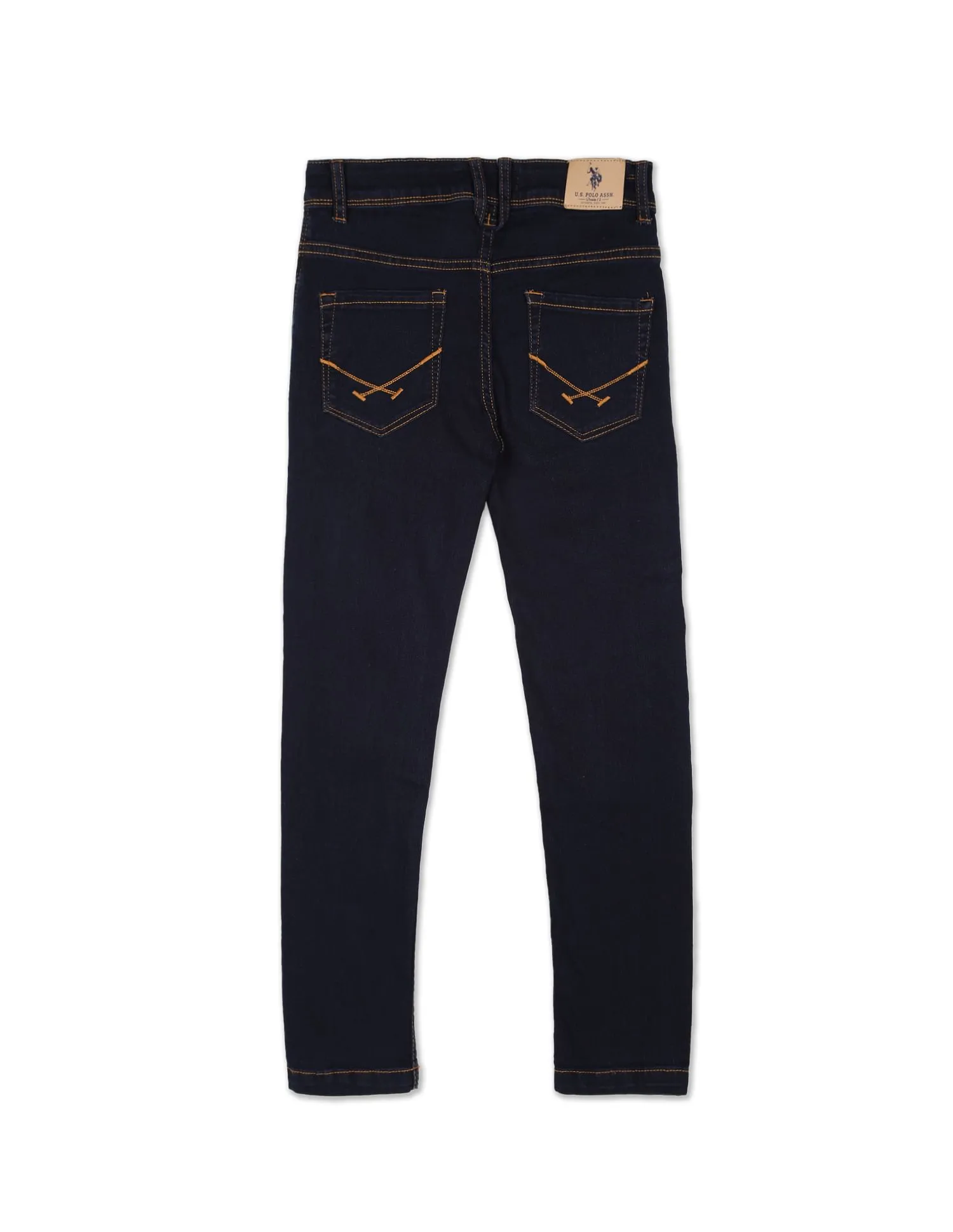 Boys Rinsed Skinny Fit Jeans