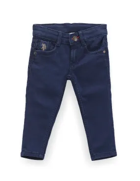 Boys Rinsed Skinny Fit Jeans