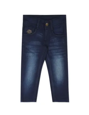 Boys Rise Skinny Fit Jeans